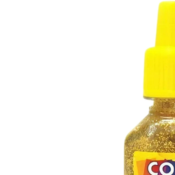 Cola glitter Acrilex 23 g - ouro