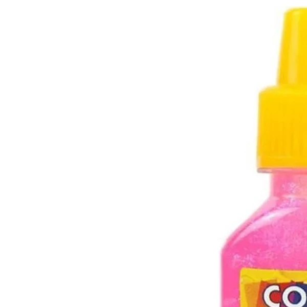 Cola glitter Acrilex 23 g - pink