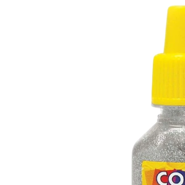 Cola glitter Acrilex 23 g - prata