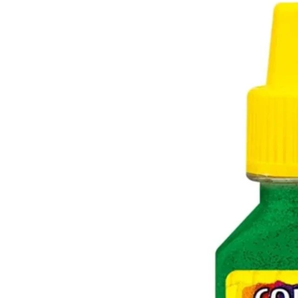 Cola glitter Acrilex 23 g - verde