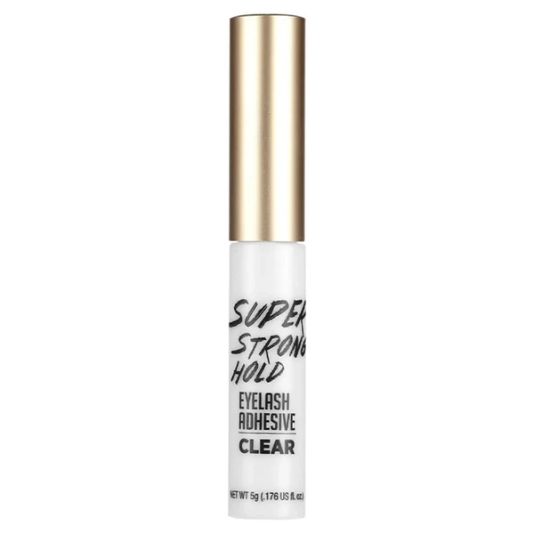 Cola para cílios postiços Super Fixação incolor I-Envy Kiss NY
