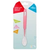 Colher para bebê com ponta de silicone