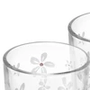 Conjunto 2 canecas de vidro Vetra Lyor 220 ml