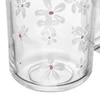 Conjunto 2 canecas de vidro Vetra Lyor 220 ml
