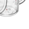 Conjunto 2 canecas de vidro Vetra Lyor 220 ml