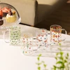 Conjunto 2 canecas de vidro borossilicato Bouquet Wolff 280 ml
