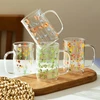 Conjunto 2 canecas de vidro borossilicato Bouquet Wolff 280 ml
