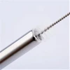 Conjunto 2 canudos de inox com escova para limpeza