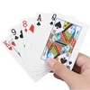 Conjunto 2 jogos de Baralho de papel simples