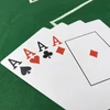 Conjunto 2 jogos de Baralho de papel simples