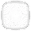 Conjunto 2 potes herméticos Lyor 500 ml e 840 ml 2 peças