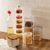 Conjunto 2 potes herméticos Lyor 500 ml e 840 ml 2 peças