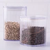 Conjunto 2 potes herméticos Lyor 500 ml e 840 ml 2 peças