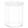 Conjunto 2 potes herméticos Lyor 500 ml e 840 ml 2 peças