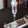 Conjunto 2 taças de vidro para champanhe Lily 200 ml