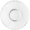 Conjunto 2 xícaras de cristal com pires para café com fio de ouro Radial Lyor 90 ml