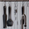 Conjunto 3 escovas multiuso para limpeza Lyor
