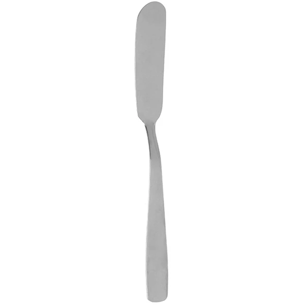 Conjunto 4 espátulas para manteiga em aço inox 15x1,5x1