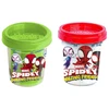 Conjunto 4 potes de massinha colorida Spidey and Amazing Friends Marvel 115 g