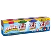 Conjunto 4 potes de massinha colorida Spidey and Amazing Friends Marvel 115 g