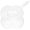 Conjunto 4 xícaras de vidro para café Butterfly Wolff 80 ml