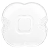 Conjunto 4 xícaras de vidro para café Butterfly Wolff 80 ml