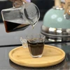 Conjunto 4 xícaras de vidro para café Butterfly Wolff 80 ml
