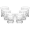 Conjunto 6 copos de cristal para whisky Brooklyn Wolff 320 ml