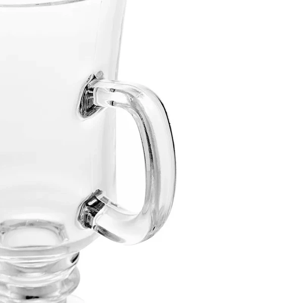 Conjunto 6 taças de vidro para cappuccino Lyor 115 ml