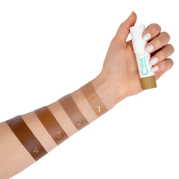 Contorno em bastão Cream Contour Vizzela - 01