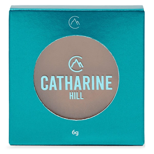 Contorno facial em pó compacto Catharine Hill - ganache
