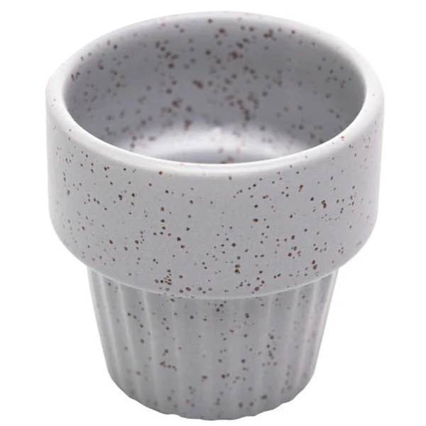 Copo de cerâmica empilhável para café Granilite Lyor 90 ml