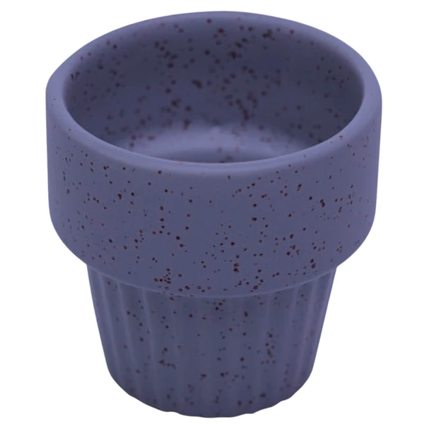 Copo de cerâmica empilhável para café Granilite Lyor 90 ml