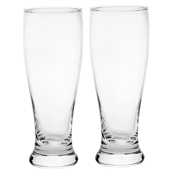 Copo de vidro para cerveja 430 ml 2 peças