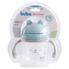 Copo infantil com alça removível e dispositivo anti-ingestão de ar Gatinho azul Buba 220 ml
