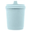 Copo infantil em bambu ecológico Baby Bear azul Lyor 450 ml
