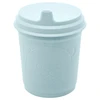 Copo infantil em bambu ecológico Baby Bear azul Lyor 450 ml