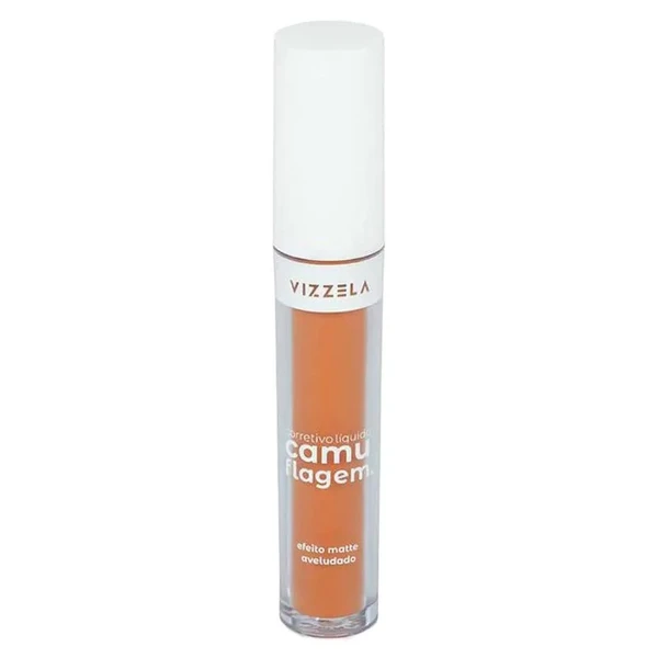 Corretivo Camuflagem Vizzela - laranja