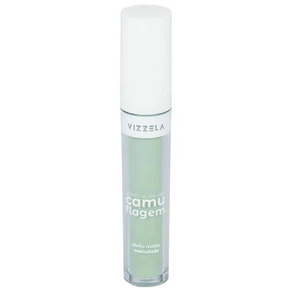 Corretivo Camuflagem Vizzela - verde