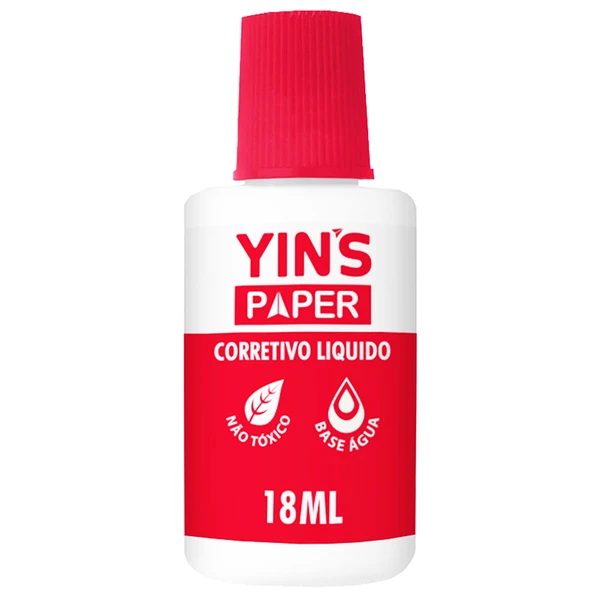 Corretivo líquido escolar 18 ml