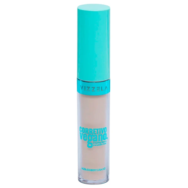 Corretivo líquido vegano matte Vizzela - 01