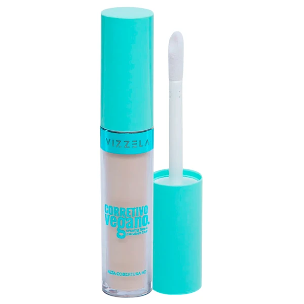 Corretivo líquido vegano matte Vizzela - 01