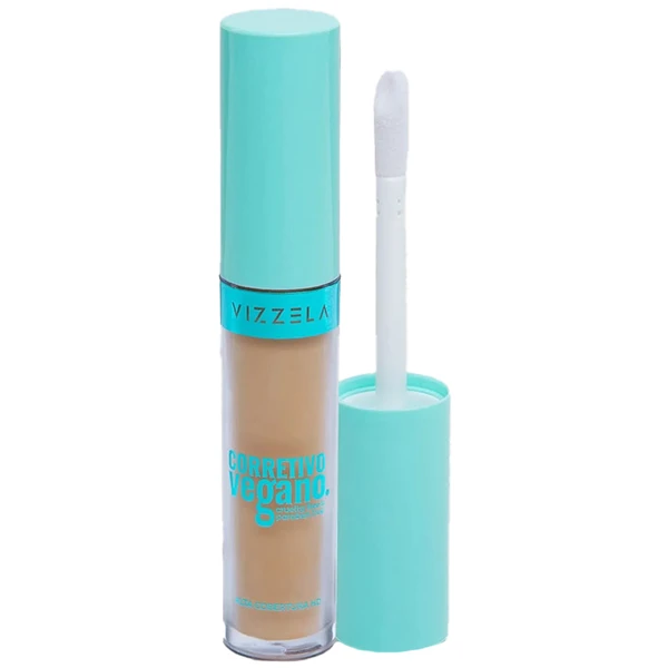 Corretivo líquido vegano matte Vizzela - 06