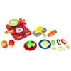 Cozinha Cooktop Kitchen Cooking Set com acessórios