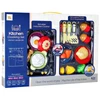 Cozinha Cooktop Kitchen Cooking Set com acessórios