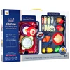 Cozinha Cooktop Kitchen Cooking Set com acessórios
