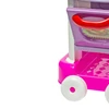 Cozinha infantil Play Time com rodinhas, forno que abre e fecha, torneira, panelinhas e utensílios