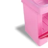 Cozinha infantil Sonho de Menina Sweet Fantasy com cooktop, forninho, utensílios e torneira