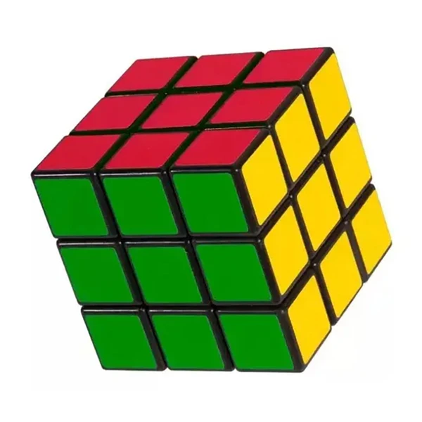 Cubo mágico simples 3x3