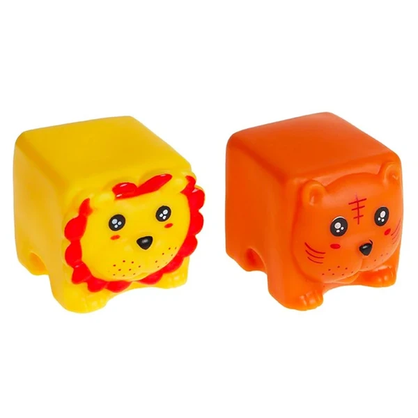 Cubos de vinil Animais Baby 2 unidades